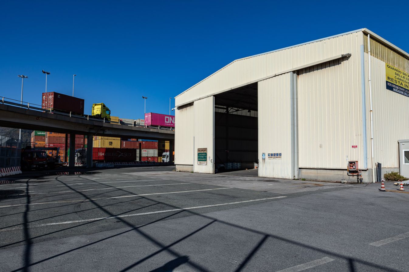 Genova Pra', nuovo magazzino di Psa Italy: è dedicato ai servizi logistici