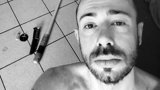 Genova, Alberto Scagni in tribunale per l'udienza sulla guida in stato di ebbrezza