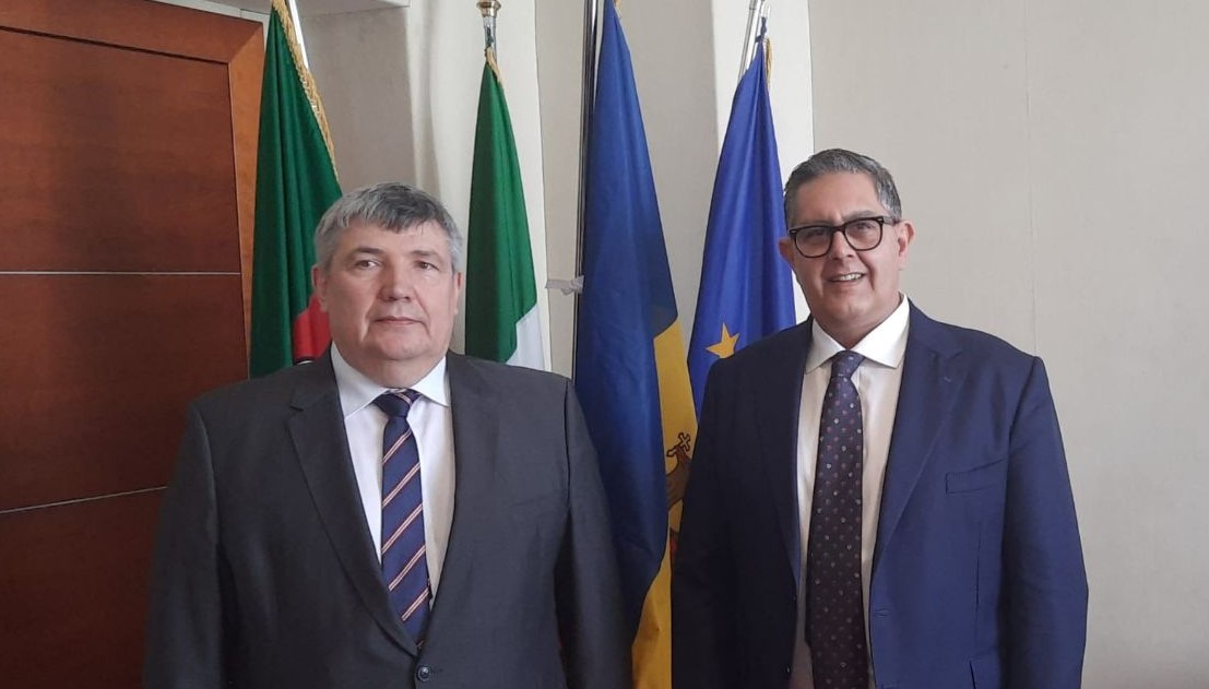 Tappa in Liguria per l'ambasciatore moldavo Urcheanu: l'incontro con Toti e il confronto su tanti temi