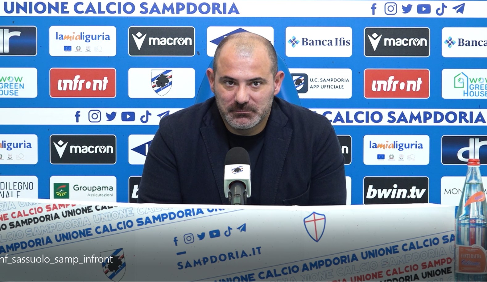Sampdoria, Stankovic: "Dispiaciuto per Audero. Valutiamo Cuisance e Djuricic ma non sono ottimista"