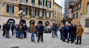 Genova, la protesta di un comitato di imprenditori dell'edilizia: "Senza bonus 110% il comparto è a rischio"