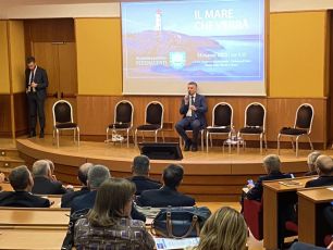Logistica e infrastrutture, Rixi: "L'Italia sia protagonista della politica del Mediterraneo senza attendere l'Ue"