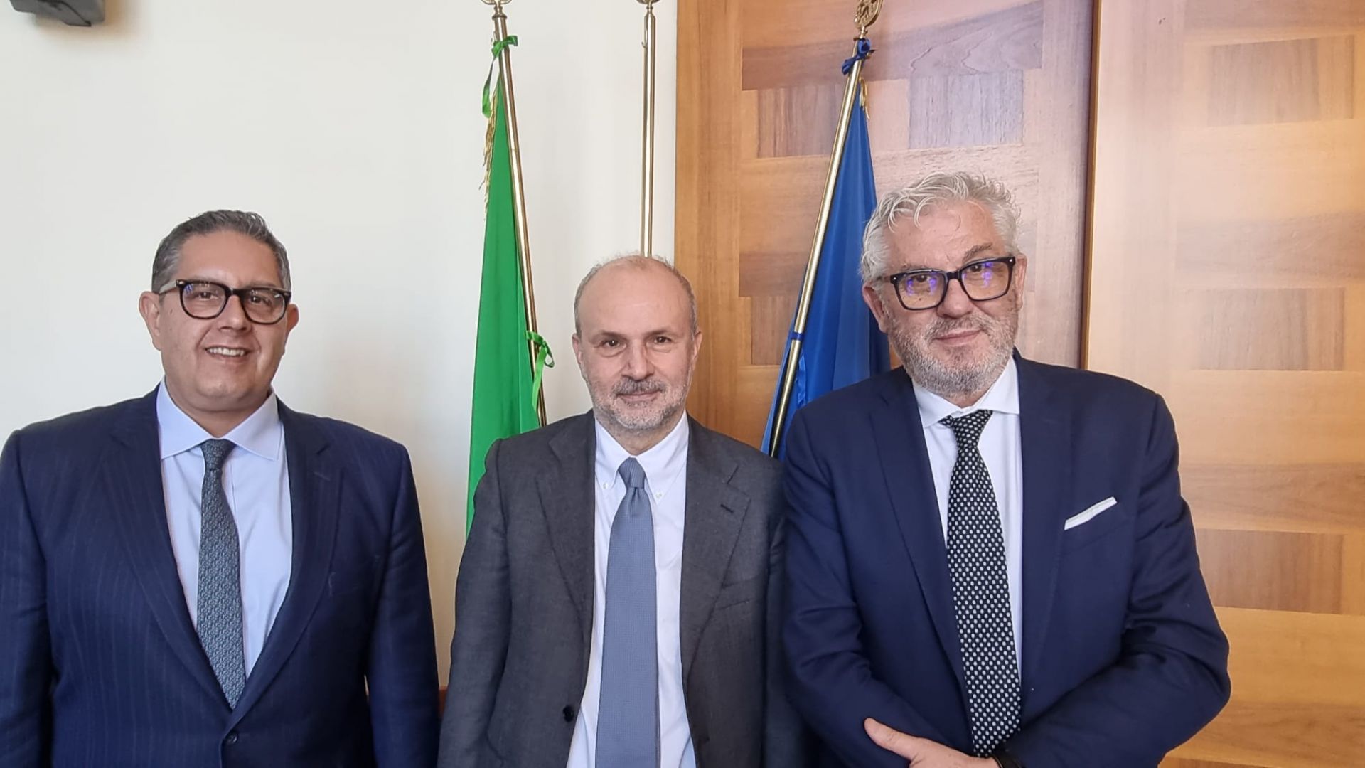 Liguria, Toti e Gratarola incontrano il ministro della Salute Schillaci: confermati gli investimenti per modernizzare la sanità regionale
