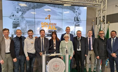 Liguria, ospiterà finale della Golden Trail World Series. Toti: "Terra di grande sport grazie allo straordinario patrimonio ambientale"