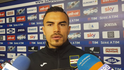 Sampdoria, stagione finita per Audero: dovrà operarsi alla spalla