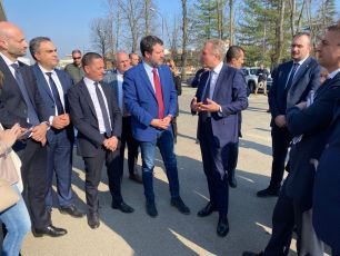 Terzo Valico, l'annuncio di Salvini: "Ripartita la 'Talpa', lavori conclusi tra 2025 e 2026"