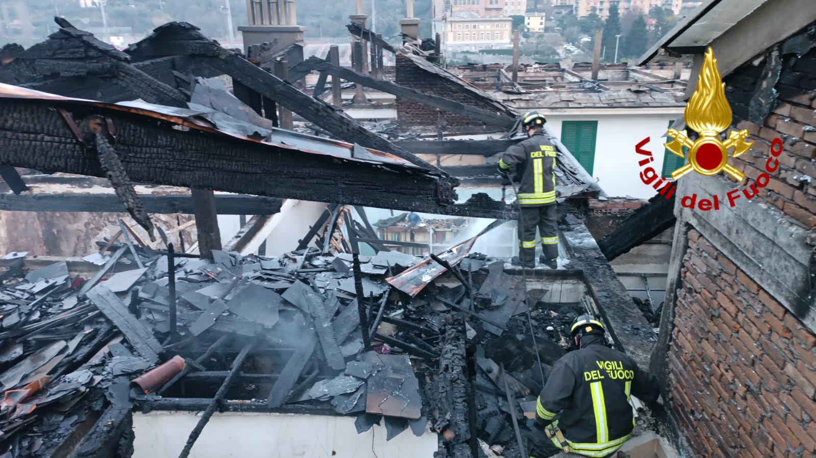 Genova, la proposta del Comune: dieci alloggi di Arte per le famiglie sfollate per l'incendio di via Piacenza