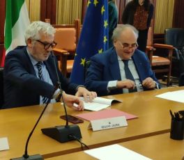 Sicurezza nei cantieri autostradali, firmato a Genova il protocollo d'intesa per rafforzare la tutela dei lavoratori