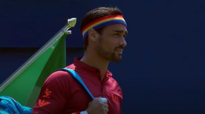 Tennis, amaro ko a Miami per il ligure Fognini: fuori al primo turno contro Struff