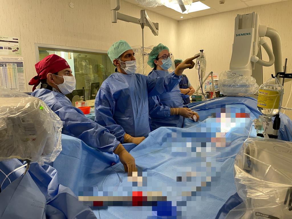 Ospedale Pietra Ligure, sostituita una valvola cardiaca a una 74enne senza utilizzare il bisturi