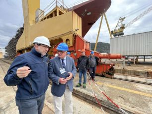 Liguria, l'assessore al Lavoro Sartori in visita a Fincantieri e Arinox tra Sestri Levante e Riva Trigoso: "Eccellenze nazionali che dobbiamo aiutare"