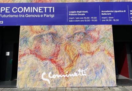 Genova, a Palazzo Ducale la mostra retrospettiva del pittore divisionista Giuseppe Cominetti