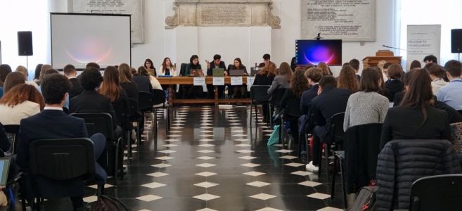 Genova, il Parlamento Europeo dei giovani a Palazzo San Giorgio per l'assemblea generale conclusiva