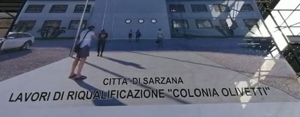 Sarzana, al via i lavori di recupero della colonia Olivetti: diventerà un resort di lusso per clientela internazionale