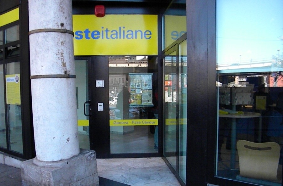 Liguria, negli ultimi quattro anni hanno chiuso 200 sportelli delle Poste