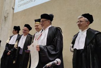 Genova, laurea ad honoris causa a Ivano Fossati: "E' stata una sorpresa, vuol dire che ciò che ho fatto è piaciuto"