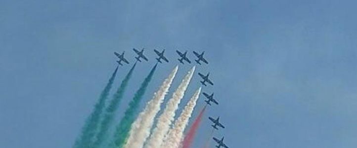 L Aeronautica militare compie 100 anni gli auguri di Toti e