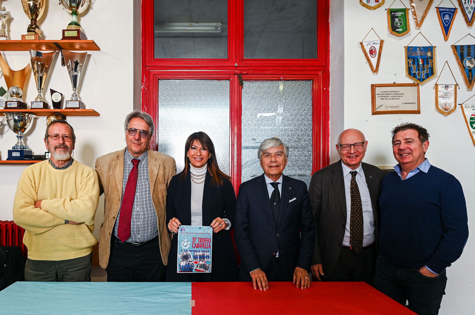 Genova, torna il Trofeo Caravella con la 35° edizione: in campo 120 squadre e oltre 1600 atleti