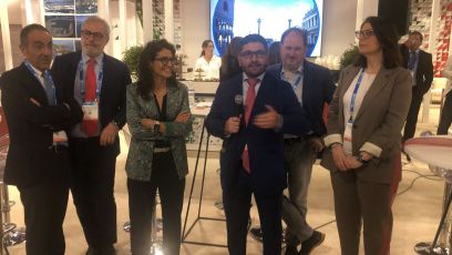 Assoporti al Seatrade Cruise Global a Fort Lauderdale, la visita del presidente del porto di Civitavecchia Musolino