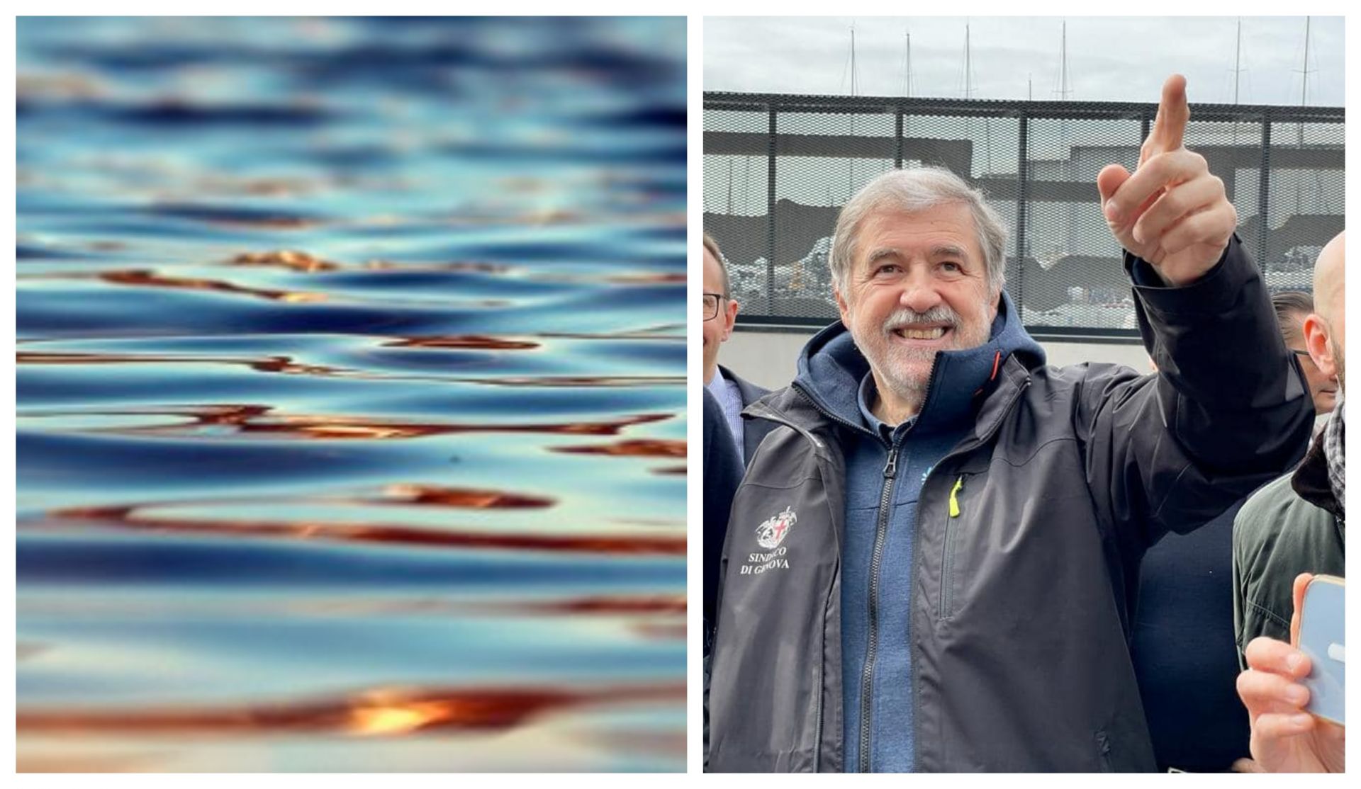 Genova, il sindaco Bucci sull'emergenza idrica: "Chiesti finanziamenti per il riciclo completo dell'acqua da dissalare"