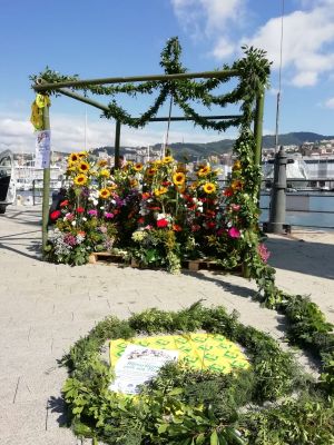 Genova, nel fine settimana "Porto Antico Verde": agrumi, piante fiorite ed aromatiche, prodotti naturali