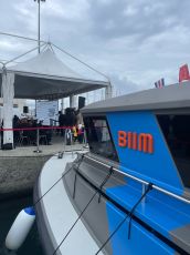 Lavagna, presentato un innovativo battello ibrido modulare