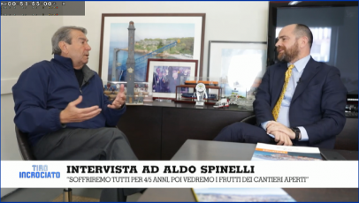 Spinelli a Telenord: "Il Genoa aveva contattato Donadoni e Ranieri, ma che colpo Gila. C'è luce per la Samp"
