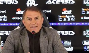 Spezia, Semplici fa la conta degli assenti in vista della Salernitana: "Valuteremo nelle prossime ore chi schierare in attacco"