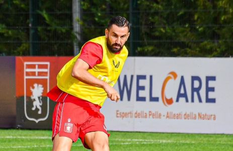 Genoa, Coda torna e piazza la zampata: "Questo è un tipo di gol nelle mie corde, anche se poi ne ho sbagliati due"