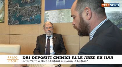 Primo piano, Dai depositi chimici alle aree ex Ilva