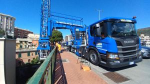 Genova, via al controllo sui ponti: il primo monitoraggio sul viadotto del torrente Sturla