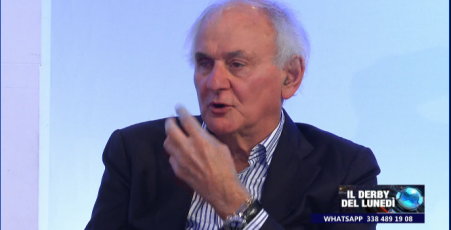 Capozucca show al Derby del Lunedì: "Blessin? Non mi era simpatico, troppe sceneggiate e poi il traduttore in campo..."