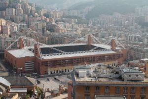 Genova, consegnato alla Federcalcio il dossier sul "nuovo Ferraris": tra una settimana la scelta delle 10 città per Euro 2032