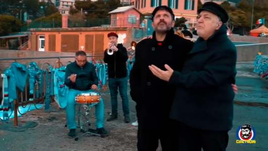 "Luca", la canzone con il video in memoria di Vialli firmata da Strimpelli e De Scalzi