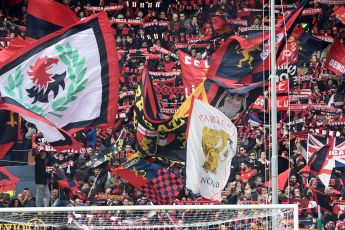 Genoa, media di oltre 1000 tifosi presenti nelle trasferte: primato in Serie B