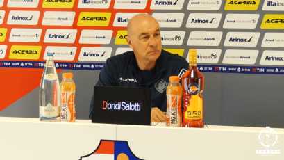 Ballardini: "Aria di derby con la Sampdoria? No, non c'è quel tipo di emozione"
