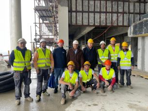 Genova, vanno avanti i lavori alla "Marinella" di Nervi: a giugno la riapertura