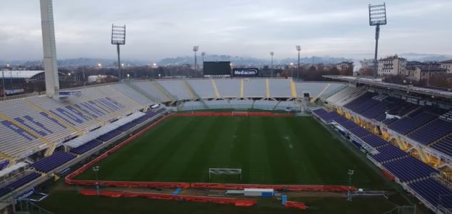 Fiorentina - Spezia 1- 1, Nzola ristabilisce l'equilibrio dopo l'autogol di Wisniewski