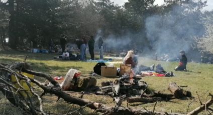 Pasquetta, grigliate e pic-nic: i genovesi all'assalto dei Piani di Praglia