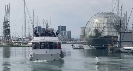 Pasquetta al Porto Antico, "code" per l'Acquario e i battelli e la soddisfazione dei turisti