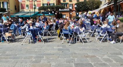 Liguria, l'afflusso turistico sorprende gli albergatori e ristoratori di Portofino e Camogli: "A memoria è il weekend pasquale migliore di sempre"