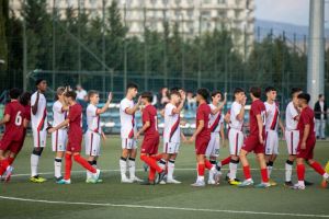 Genoa, terzo posto per l'Under 16 alla Vitali Daraselia Cup in Georgia