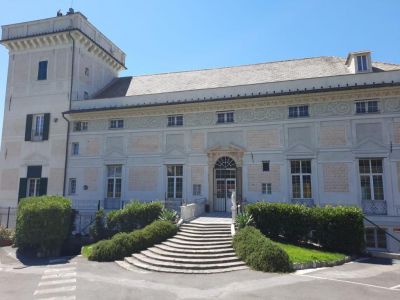 Genoa, vola la prevendita per il Perugia. La sede di Villa Rostan tra i palazzi dei Rolli visitabili il 1 maggio 