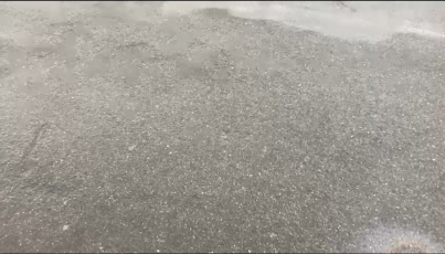 Pioggia e temporali su Genova e la Liguria: a Sampierdarena grandine come chicchi di riso