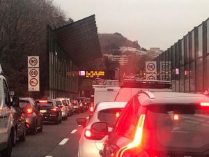 Incidente in galleria in A7, tratto riaperto tra Busalla e Ronco Scrivia verso Milano