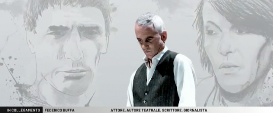 Buffa racconta Riva e De André: "Rombo di tuono ascoltava solo i dischi di Faber"