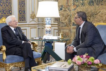 Roma, Toti ricevuto al Quirinale da Sergio Mattarella. Poi l'incontro con il ministro della Cultura Sangiuliano