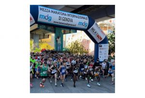 Mezza maratona di Genova nel segno dei kenyani Wahome Muriti e Jerop Murkomen
