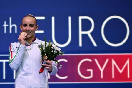 Europei ginnastica artistica, la genovese Alice D'Amato conquista l'oro nelle parallele. Terza medaglia per l'azzurra