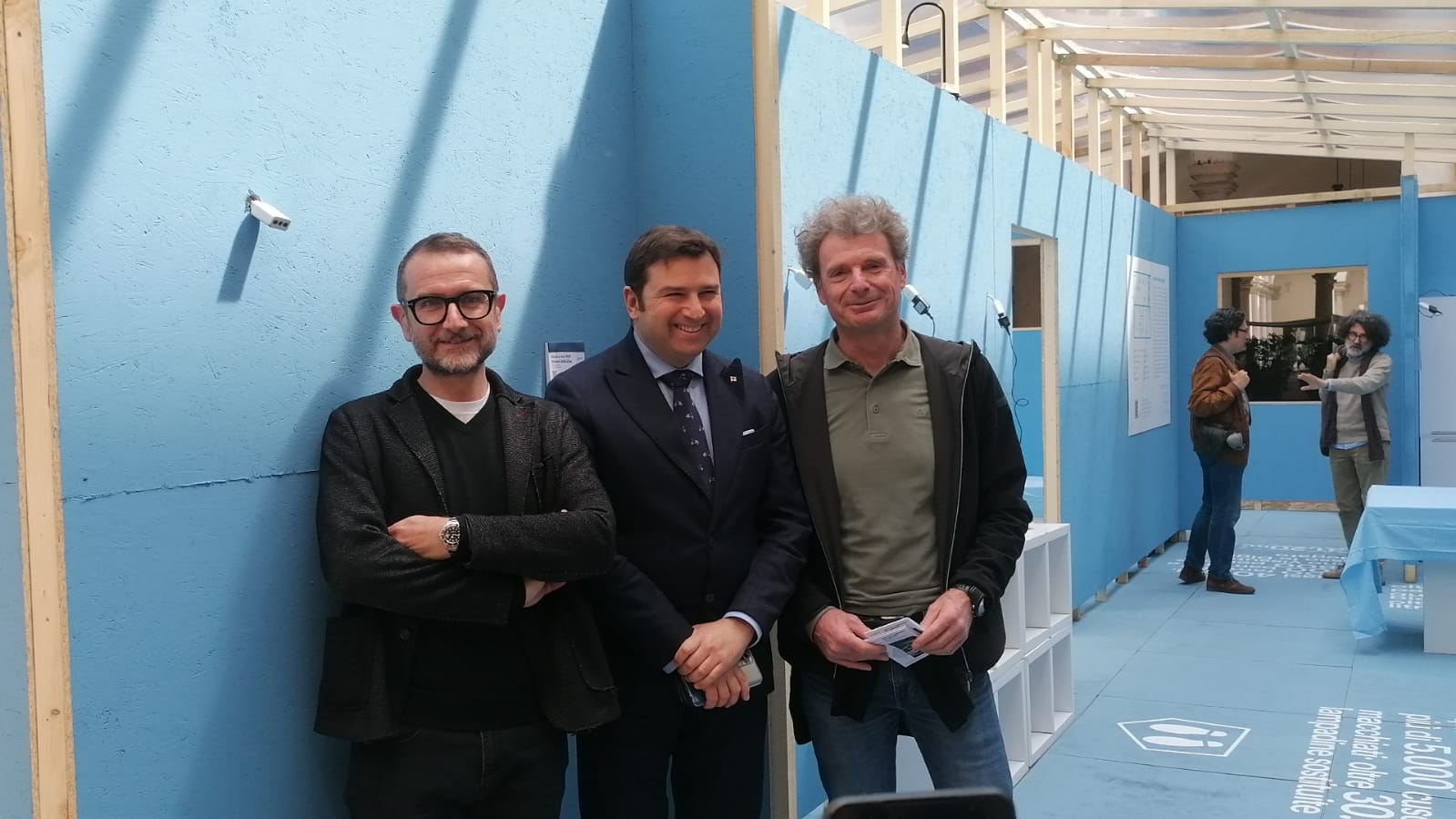 "Cara Casa" a Genova, un appartamento della Diga "trasloca" al Ducale